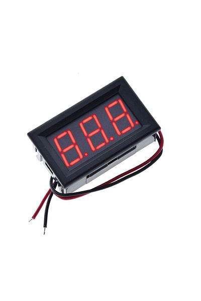 Choice 4.5v-30v Dc 4.5v-30v Waterproof Digital Voltmeter Car Boat Motorcycle 0.56inch Led Display Volt Volt
