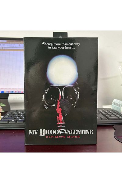 Choice With Box Neca Figure My Bloody Valentine Coal Miners Action Figure Model Toys Joint Movable Doll Roo