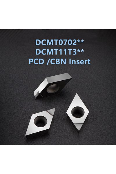 Choice Cbn-dcmt11t304 1 Pc Pcd Cbn Insert Cnc Lathe Cutting Insert Dcmt070202 Dcmt070204 Dcmt11t302 Dcmt11t