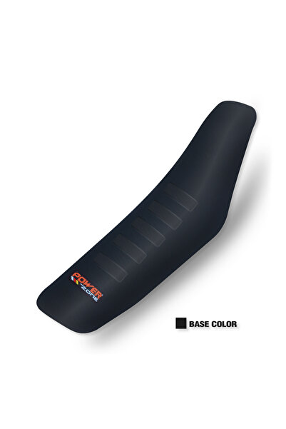 Choice غطاء مقعد Powerzone Rib Gripper من Black Seat مع مجموعة حماية مقاومة ل...