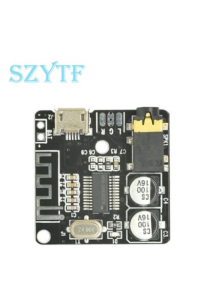 Choice Vhm-314 Micro Mini Bluetooth-compatible Decoder Board Audio Receiver Bt5.0 Pro Mp3 Lossless Player W