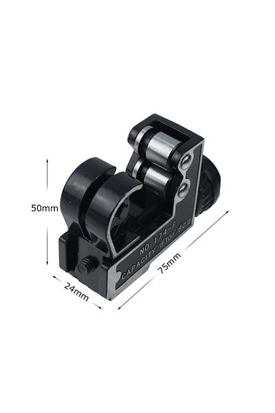 Choice 1/8''-1-1/8'' Mini Tube Cutter 3-28mm Pipe Cutter Shear Brass Copper Aluminium Plumbing Refrigera...