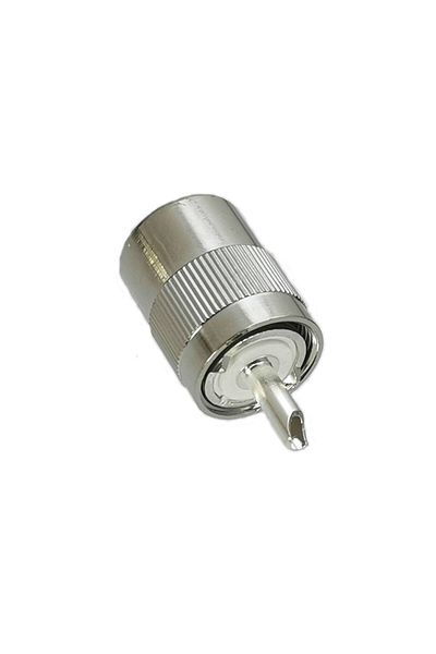 Choice 1pcs UHF PL259 Male Screwed Coupling Connector Solder RG8 LMR400 RG213 7D-FB Cable Straight New