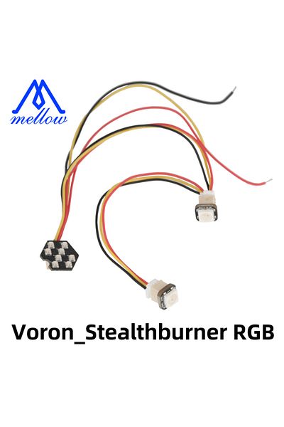 Choice Mollow Diy Voron Neopixel Rgbw Mini Button Pcb Leds V2 For Voron2.4 Trident 3d Printer Stealthbur...