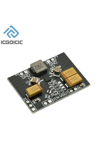 Choice 3.3v Tps63020 Power Module Automatic Voltage Boost 2.5v 3.3v 4.2v 5v Lithium Battery Low Ripple