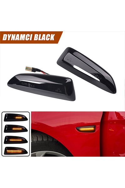 Choice For Opel Astra J Astra K Zafira C Insignia B Grandland X Dynamic Side Marker Turn Signal Light 13...