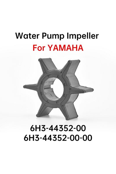 Choice 2 Pieces 6h3-44352-00 Water Pump Impeller For Yamaha Outboard Motor Engine 40 50 60 70hp F40 F45 F50