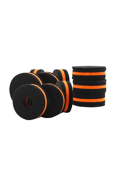 Choice Md139 10 Pcs Drum Kit Cymbals Felt Pad Percussion Musical Instrument Accessories Drum Slices Stand W