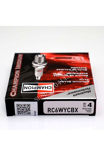 Choice شمعة احتراق أصلية من Champion Rc6Wycbx رقم الموديل: 3707100 -Eg01T