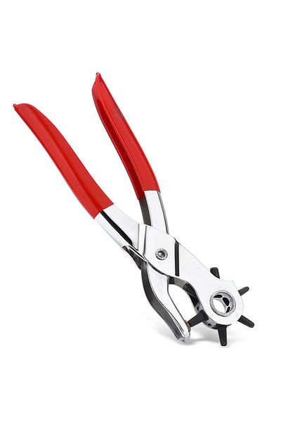 Choice Multi-function Portable Puncher Heavy Duty Leather Belt watch strap Hole Punch Hand Pliers Belt H...