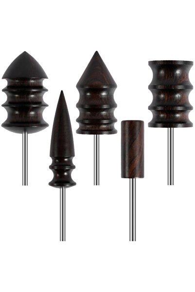 Choice Style 2 4/5Pcs Leather Edge Electric Polishing Machine Bit Leather Cra...