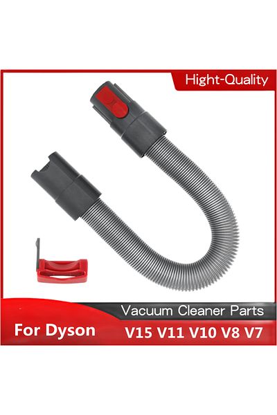 Choice 2pcs Extension Hose And Trigger Lock For Dyson - Flexible Hose And Switch Holder For Dyson V15 V11 V