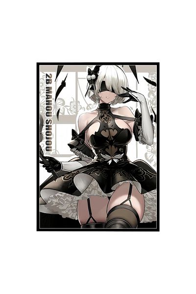 Choice 60 قطعة من بطاقات الحجم القياسي 67 × 92 مم من NierTop Loading Board Game واقي البطاقة الداخلي لـ MGT/TCG Art...
