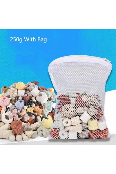 Choice 250g With Bag 21 Types Aquarium Bio Balls Biochemical Ball Filter Media For Aquarium Filter Accessor