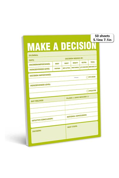 Choice Yellow 1pc To-do Notepad - 50 Sheet Daily Planner Notepad, 5.1x7.1 Inch, Tear-off Notepad, Home, Off