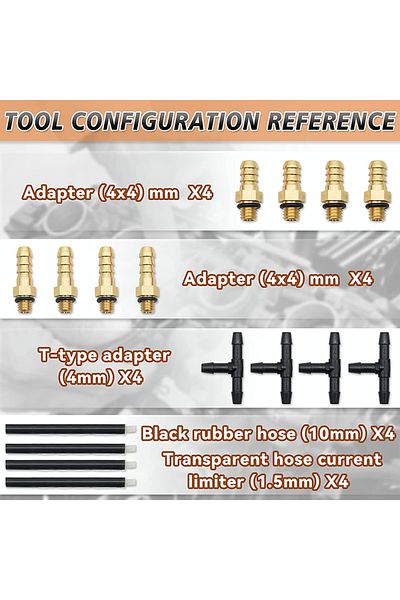 Choice Universal Carburetor Synchronizing Carb Synchrometer Tool Synchronizer Vacuum Gauge Motorcycle 1 ...