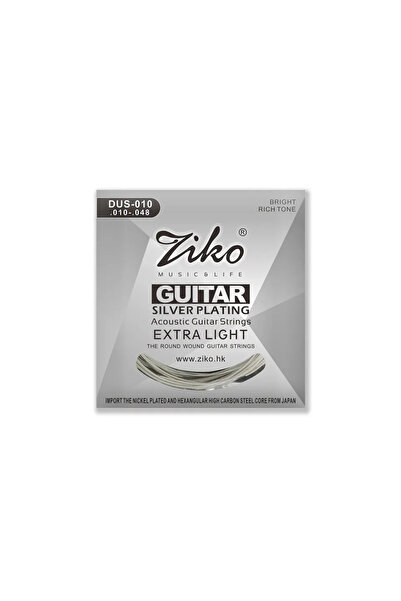 Choice DUS-010 ZIKO Folk Guitar String DUS-010 DUS-011 DUS-012 Professional High Quality String Guitar Acce