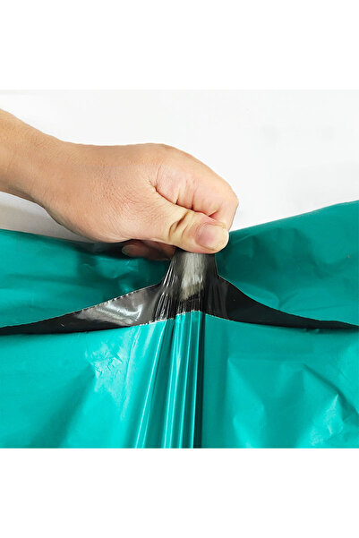 Choice 25x35cm 50pcs 50Pcs/Pack Plastic Poly Mailing Bags Thicken Green Express Bags Self-seal Clothing G