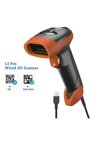 NETUM ماسح باركود سلكي L5pro ثنائي الأبعاد L8bl Bluetooth لاسلكي ثنائي الأبعاد وقارئ باركود سلكي L5 Qr P