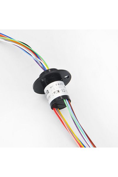 Choice 12 Channel 12.5mm Micro Slip Ring 2/4/6/8/12/18 Channel 2a Rotate Dining Table Rc Model Chassis Infi
