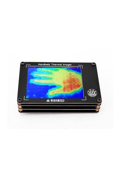 Choice 3.2 inch Digital Infrared Thermal Imager -40-300℃ Measurement Temperature Sensor Infrared Imager ...