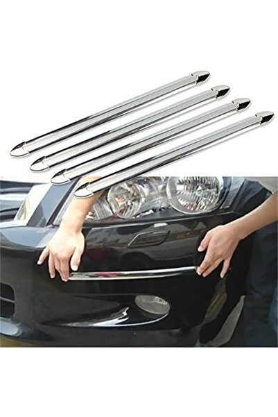 Choice 4 قطع من شريط حماية مصد السيارة الواقي من الصدمات ومضاد للاحتكاك ومضاد...