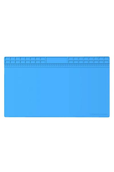 Choice Blue Te-713 Extra Large Mobile Phone Repair Work Mat High Temperature Resistant Maintenance Platform