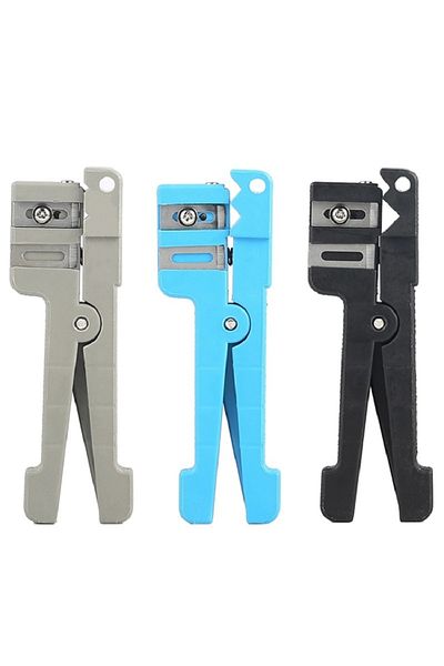 Choice 45-162 45-163 45-165 Fiber Optic Stripper Coaxial Cable Stripper Optical Cable Slitter Wire Strip...