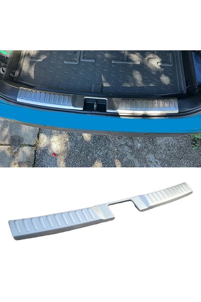 AOSRRUN For Suzuki Vitara 2015 2016 2017 2018 2019 Inner Rear Bumper Stainless Steel Protection Trunk Sil...