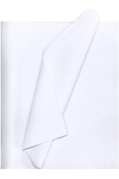 Choice White 10sheets Christmas Tissue Paper Sheets 50*66cm Christmas Wrapping Paper For Diy And Craft Gift