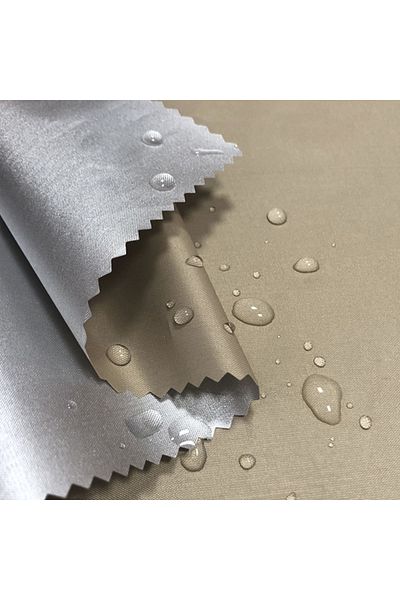 Choice 150cmx100cm J Thin Silver Coated Waterproof Fabric For Outdoor Sun Umbrella Water Resistant Fabric F