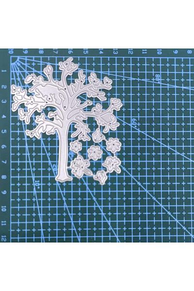 Choice Metal Cutting Die Flower Tree Scrapbooking Decorating Handmade Greeting Card Punch Stencil DIY