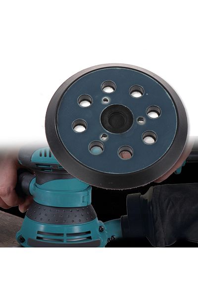 Choice one size NEW 8 Holes Basis For Orbit Sander MAKITA BO5041 MT922 Polishing Disc Sticky Chassis