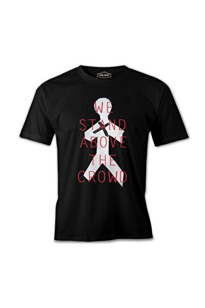 Lord T-Shirt Three Days Grace - Stand Above Siyah Erkek Tshirt
