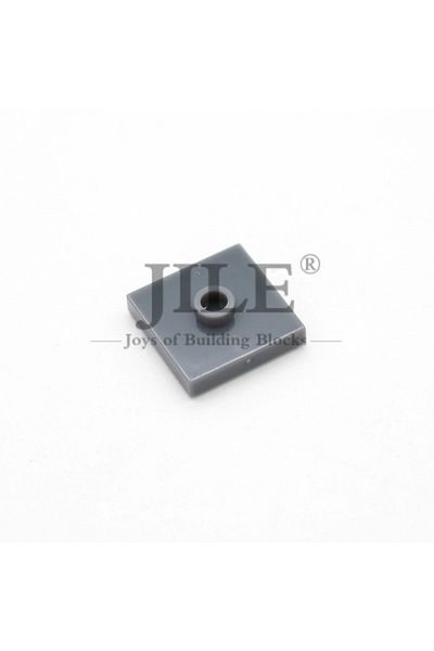 Choice Drak Grey 50pcs 50pcs Moc Plate Modified 2x2 With 1 Stud 87580 Diy Creative Enlighten Building Block