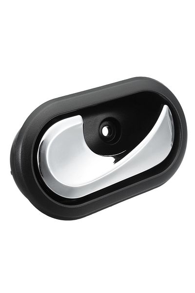 Choice 1pcs Left Side Car Interior Door Handles Inside Inner Door knob For Renault Logan/Duster 2012 201...