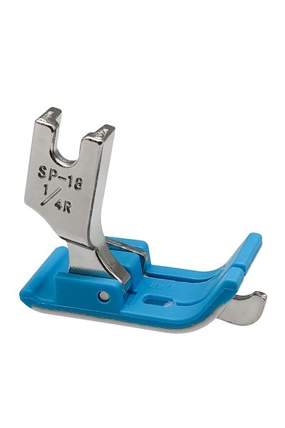 Choice Sp-18 1-4r Sp-18 Plastic Right Edge Guide Presser Foot Embedded Line Foot For Industrial Sewing Mach