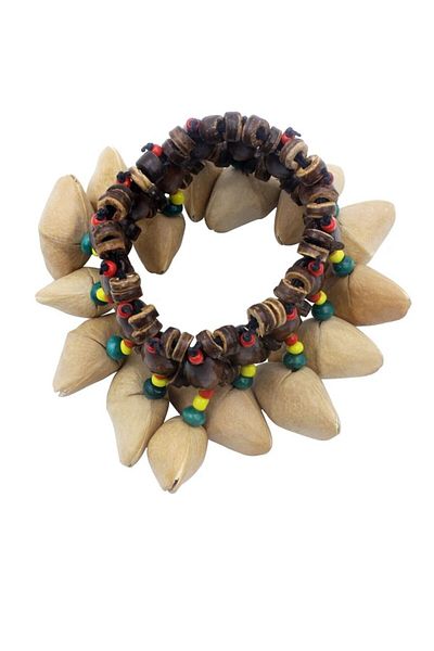 Choice Pack Of One Shells Nuts Shell Bracelet Handbell Ethnic Wind For Djembe African Drum Conga Percussion