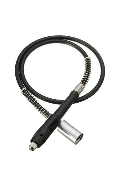 Choice Black Rotary Grinder Tool 110cm Flex Shaft Extension Cord Cable Universal Electric Grinding Flexible