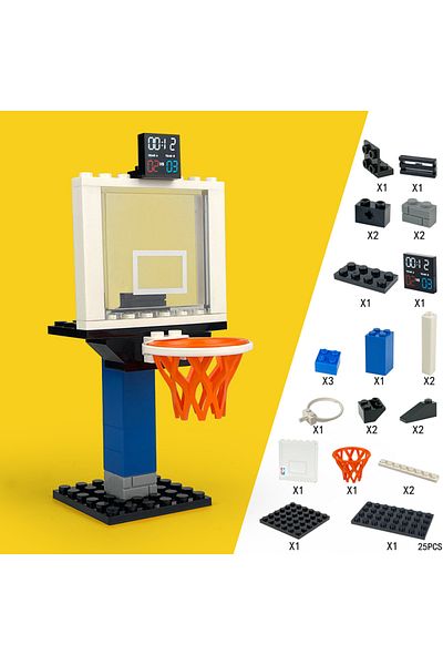 Choice No Box New Scene Basketball Court Hoop Campus Cage Sports Kobes Meeting Field Street Community Stand