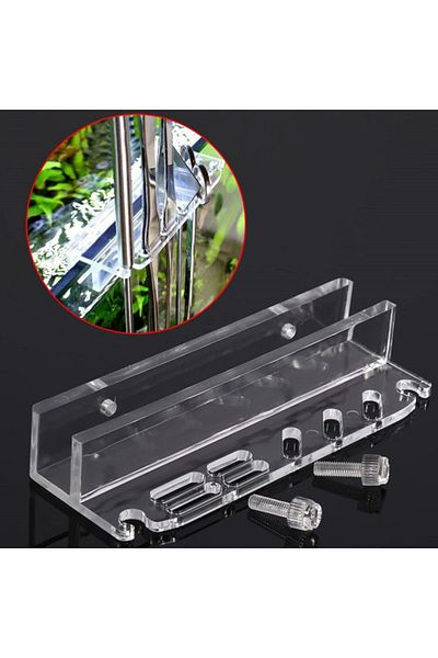 Choice Aquarium Plant Tools Storage Rack Acrylic Holder For Tweezer Scraper Scissor Water Plants Grass M...