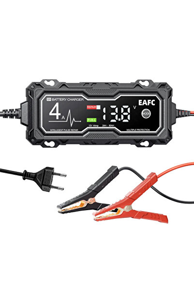 Choice شاحن بطارية السيارة الذكي بمقبس الاتحاد الأوروبي 12 فولت 4 أمبير لشاحن...