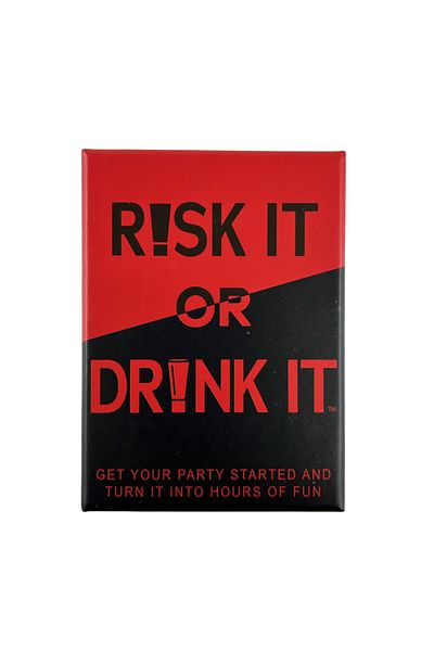 Choice Dm20a-risk-red لعبة حفلات ممتعة للكلية لعبة ورق لعبة شرب قبل المباراة