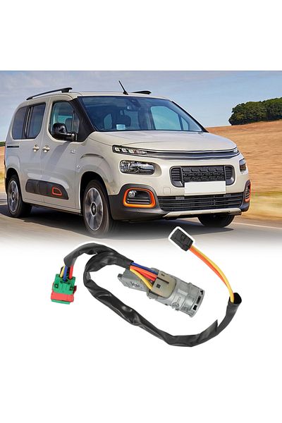 Choice For CITROEN C2 C3 2002-10 Ignition Lock Cylinder Starter Switch 4162AH 4162AG Ignition Switch Sta...
