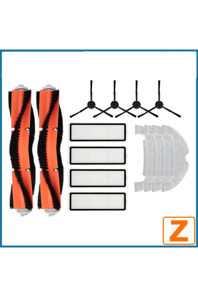 Choice ممسحة Mop2Ul101707 لروبوت مكنسة Mi - ممسحة 2 ألترا STYTJ05ZHM، أكياس ف...