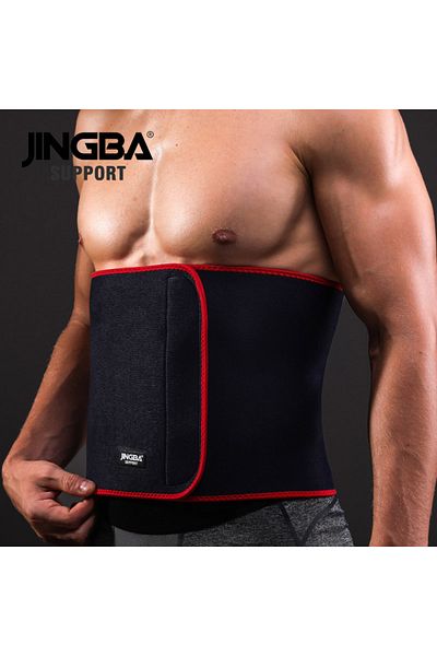 Choice 110cm Dark Blue Jingba Support Adjustable Modeling Body Corset Shaper Waist Trimmer Slim Fit Abdomin