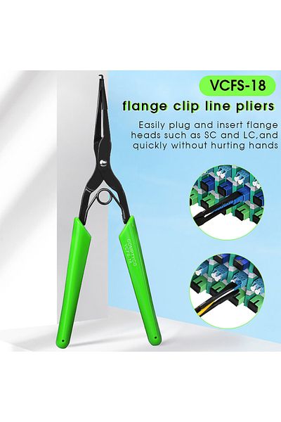 Choice 1pcs Comptyco Vcfs-18 Fiber Optic Room Tools Optical Fiber Flange Clip Line Pliers Sc/lc Connector P