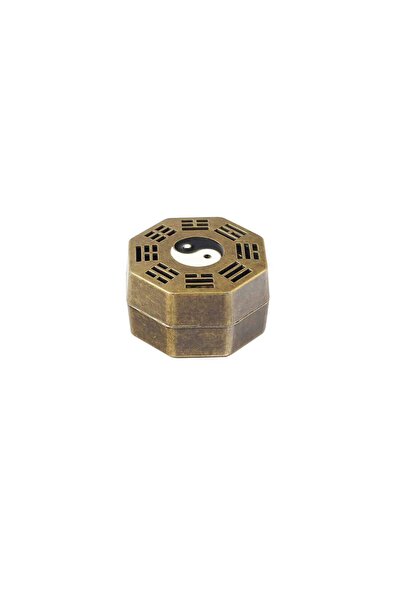 Choice 01 موقد بخور خشب الصندل ذو الثمانية مخططات، موقد بخور صغير، صينية بخور...