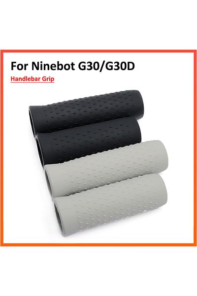 Choice Handlebar Grip for Ninebot MAX G30 G30D KickScooter Electric Scooter Anti-slip Silicone Scooter G...