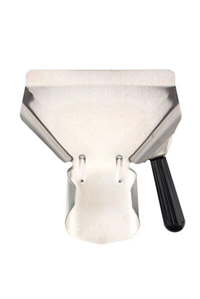 Choice أداة مطبخ بمقبض واحد، أداة خبز، مجرفة بطاطس مقلية، من الفولاذ المقاوم للصدأ، خاصة للحم الخنزير